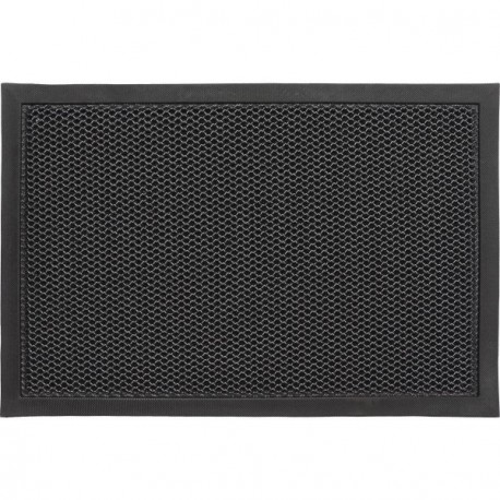 Tapis caoutchouc réversible LUANCE 45x75cm