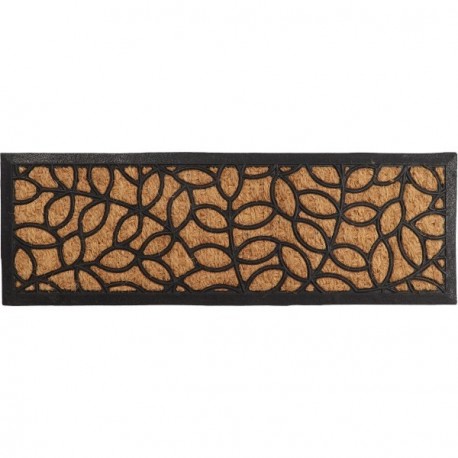 Tapis Coco Feuille LUANCE 25x75cm