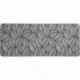 Tapis Jungle Gris LUANCE 50x120cm
