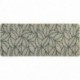 Tapis Jungle Beige LUANCE 50x120cm