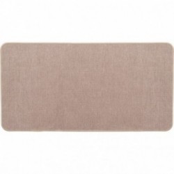 TAPIS HEXAGONE POLYESTER LUANC