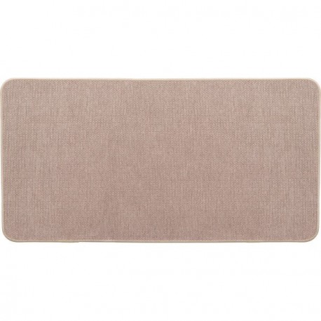 Tapis Hexagone Beige LUANCE 45x80cm