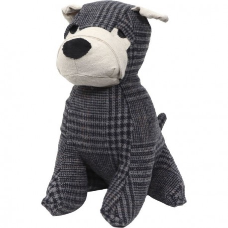 Butee De Porte Chiot Bleu LUANCE Gris