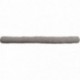 Boudin de porte simple bande agrippante LUANCE Bouclette Gris clair 80cm