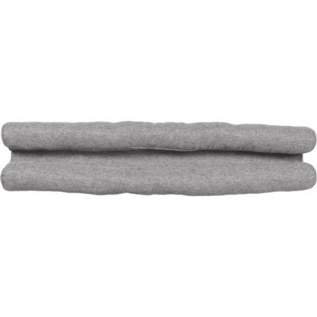 Boudin de porte double LUANCE Gardena Gris 80cm