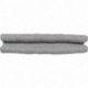 Boudin de porte double LUANCE Gardena Gris 80cm