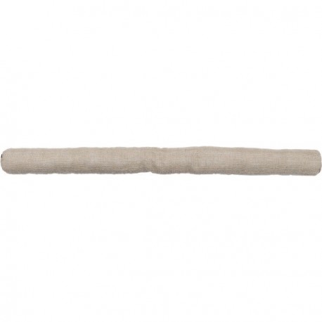 Boudin de porte simple jute LUANCE beige 80cm