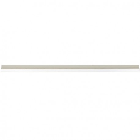 Bas de porte adhésif caoutchouc LUANCE blanc 93cm