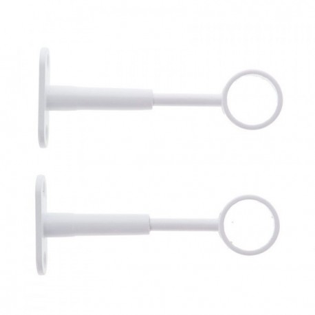 LUANCE SUPPORT COURT REGLABLE X2 D22 BLANC