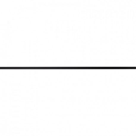 LUANCE TUBE FER FORGE D28 2.00 M NOIR MAT