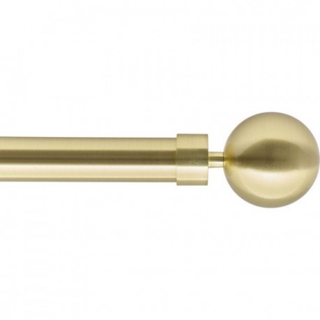 LUANCE KIT EXT 120-210 CM D28 EMBOUT HERA OR