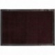 Tapis LISA polypro/PVC LUANCE bordeaux 40x60cm