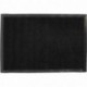 Tapis LISA polypro/PVC LUANCE noir 40x60cm