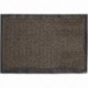 Tapis LISA polypro/PVC LUANCE taupe 40x60cm