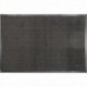 Tapis LISA polypro/PVC LUANCE noir 80x120cm