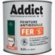 Peinture fer ADDICT glycéro brillant vert mousse RAL 6005 0,5L