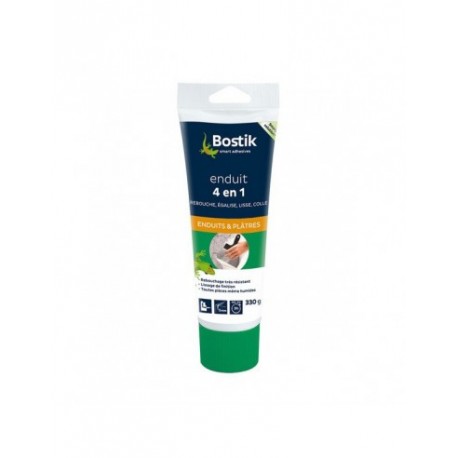Enduit multi-usages 4-en-1 pâte BOSTIK Gamme GSB 330g
