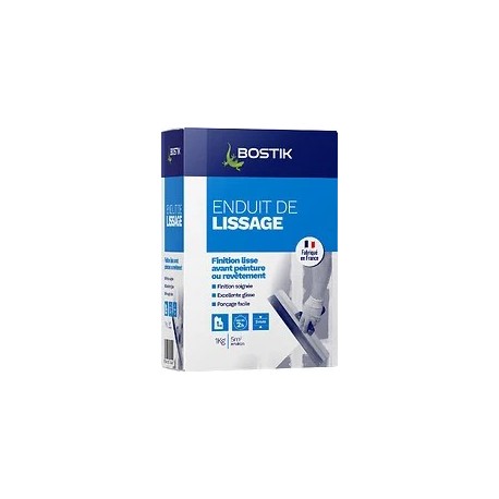 Enduit de lissage poudre BOSTIK Gamme GSB 1kg