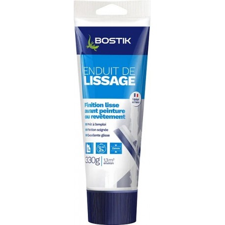 Enduit de lissage pâte BOSTIK Gamme GSB 330g