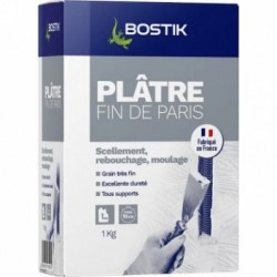 BOSTIK Plâtre fin