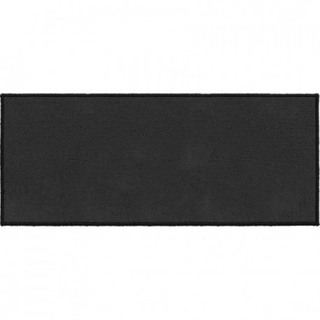 Tapis ANNA polypro LUANCE 50x120cm gris anthracite