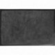 LUANCE Tapis EDGAR POLYESTER/CAOUTCHOUC GR.FONCE 40x60cm