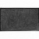 LUANCE Tapis EDGAR POLYESTER/CAOUTCHOUC GR.FONCE 60x80cm