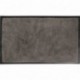 LUANCE Tapis EDGAR POLYESTER/CAOUTCHOUC TAUPE 80x120cm