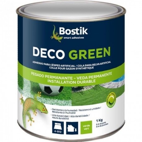 Colle pour gazon synthétique BOSTIK DECO GREEN 1kg