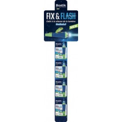 BOSTIK Colle fix and flash box
