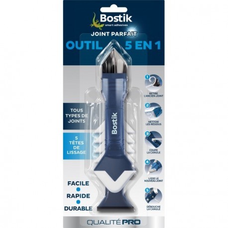 Outil 5 en 1 BOSTIK Joint Parfait