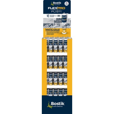 Box 80uc blanc BOSTIK Flexpro PU811