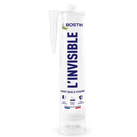 BOSTIK mastic L'Invisible transparent 290ml