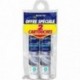 Lot BOSTIK Joint Parfait Sanitaire Translucide 2x280ml