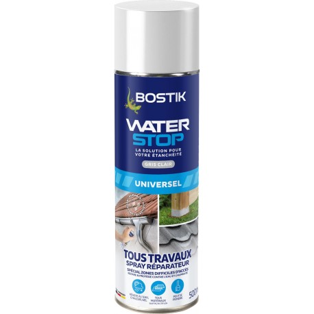 Spray réparateur BOSTIK WATERSTOP 500ml