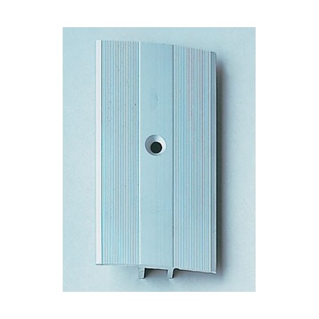 Seuil dénivelé PPS ROMUS 0,90m 1250 alu incolore