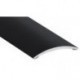 Seuil 1/2 bombé adhésif ROMUS 30mm 2,70m réf.2059 alu noir