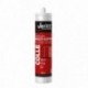 Mastic colle de fixation multi-support VERITT 280ml blanc