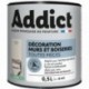 Peinture ADDICT Déco.M&Bois satin ivoire 0,5L
