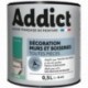 Peinture ADDICT Déco.M&Bois satin turquoise 0,5L