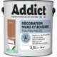 Peinture ADDICT Déco.M&Bois satin taupe 2,5L