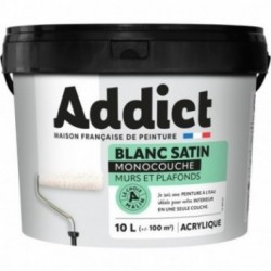 ADDICT Acryl satin monocouche