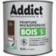 Peinture bois ADDICT glycéro satin brun normand RAL 8011 0,5L