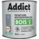 Peinture bois ADDICT glycéro satin gris minéral-gris argent RAL 7001 0,5L