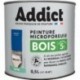 Peinture bois ADDICT glycéro satin marine RAL 5005 0,5L