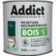 Peinture bois ADDICT glycéro satin vert irlandais RAL 6005 0,5L