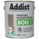 Peinture bois ADDICT glycéro satin galet 2,5L