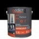 Peinture fer ADDICT glycéro brillant noir RAL 9005 2,5L