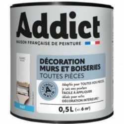 ADDICT Déco.M&Bois mat