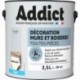 Peinture ADDICT Déco.M&Bois mat cendre 2,5L